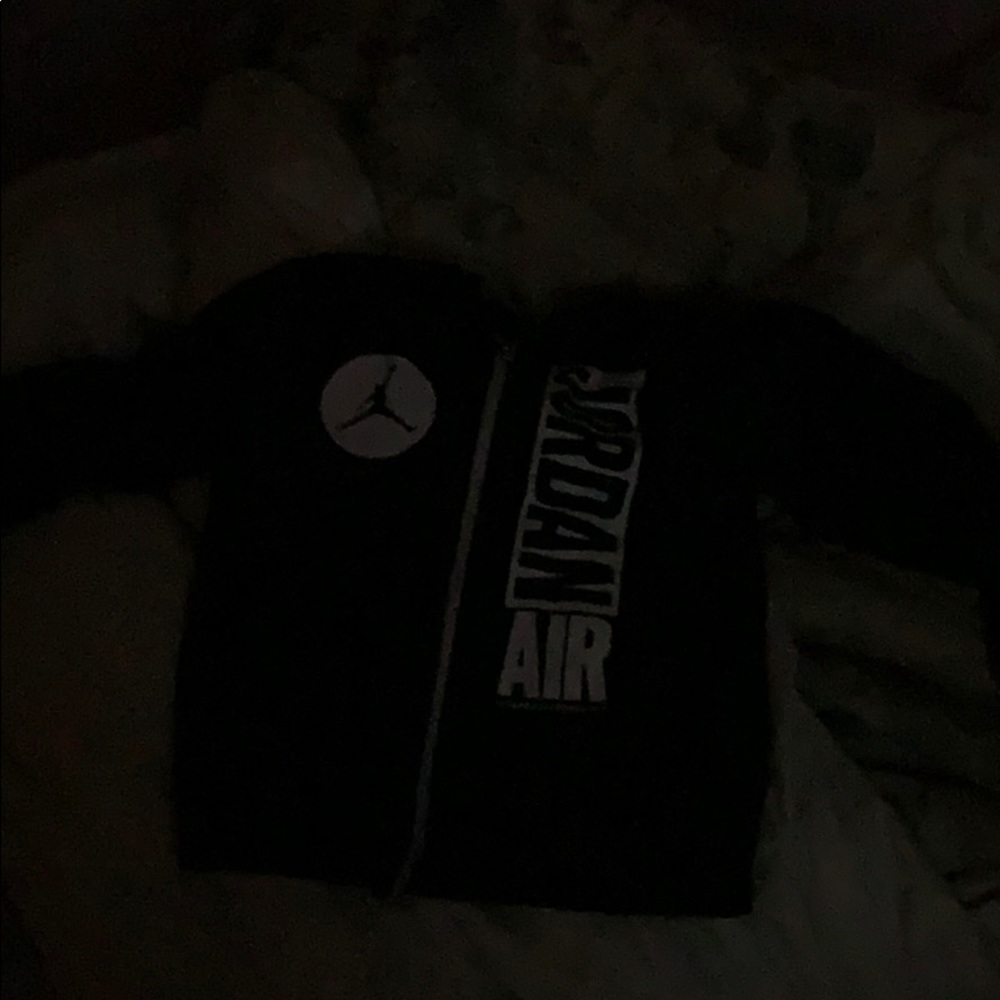 Black jacket